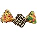 03316 3-Pack Diamond Woven Foot Toy Foraging Craft Part Talon Cage Chewy Natural