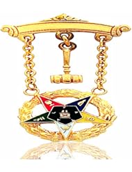 Masonic 10K Yellow Gold Brooches