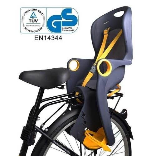 PEDALPRO REAR BICYCLE/BIKE/CYCLE PADDED CHILD/KIDS/CHILDRENS SAFETY BACK SEAT