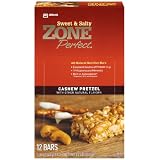 Zoneperfect Sweet N' Salty Cashew Pretzel, 12 Count