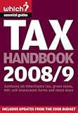 Review Which? Books  / Tax Handbook 2008/9 (
