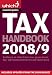 Tax Handbook 2008/9 (Which? Essential Guides)