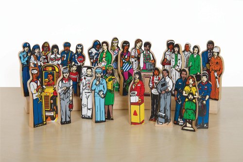 Guidecraft Complete Career Id Kit