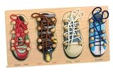 Learning toy - Tying Shoes and Laces