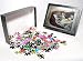 Photo Jigsaw Puzzle of Wall painting from the Mask Hall or ballroom, the Castle, Cesky Krumlov, Czech from Robert Harding