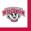 University of Wisconsin Badgers Cocktail Napkins