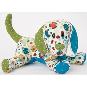 Berry Mini Quilti Dog