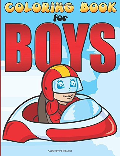 Coloring Books For Boys