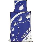 TSG 1899 Hoffenheim Fanartikel Bettwäsche Linon Cut