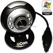 eCom USB-WebCam 8.0 Megapixel interpoliert (WC8MP) USB 2.0