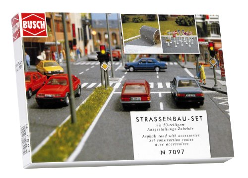 Busch N Strassenbau-Set Preisvergleich