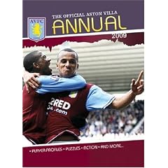 Official Aston Villa FC Annual