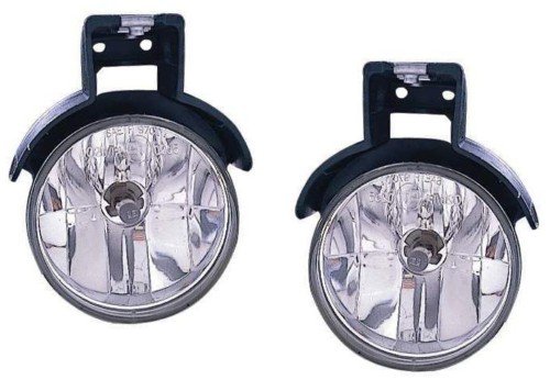 Dodge Dakota/Durango Replacement Fog Light Assembly - 1-Pair