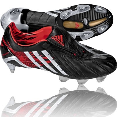Adidas Predator Powerswerve XTRX Soft Ground Football Boots, Size UK9