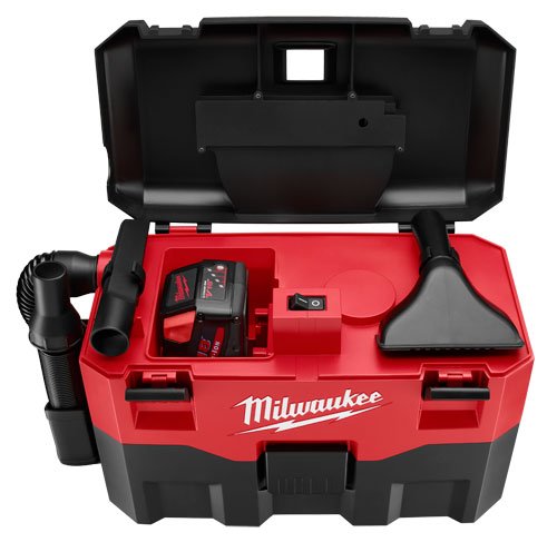Milwaukee 0880-20 18 Volt Cordless Wet/Dry Vacuum