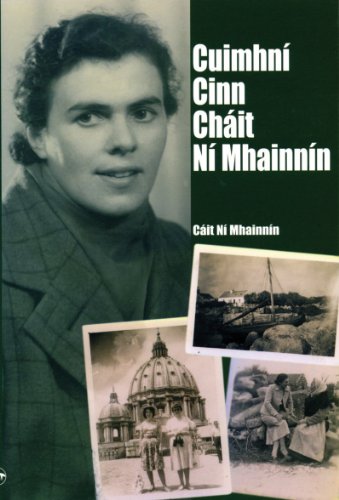 Cuimhní Cinn Cháit Ní Mhainnín (Irish Edition)