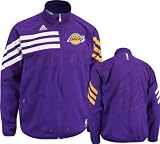 Adidas Los Angeles Lakers On-Court Warmup Jacket Large