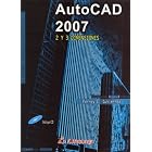 Click here to buy Autocad 2007 2 y 3 Dimensiones by  Gutierrez.