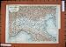 1886 Colour Map Italy Siena Livorno Venezia Genova