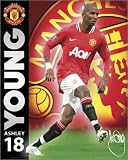 poster Ashley Young in size: 40 x 50 cm