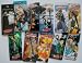 11 Katekyo Hitman Reborn Metal Cosplay SWORD Key Chain Set