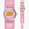Jamie McMurray NASCAR Pink Women's Future Star Series Watch from Game Time