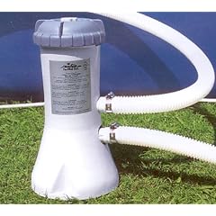 Intex 12-56638GS Kartuschenfilter 3.300 l/h, 95 W, 8,00 A, 230V/12 V, T�V/GS, Anschluss: � 32 mm, Kartusche A