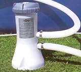 Intex 12-56638GS Kartuschenfilter 3.300 l/h, 95 W, 8,00 A, 230V/12 V, T�V/GS, Anschluss: � 32 mm, Kartusche A