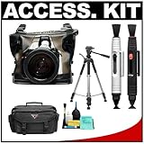 DiCAPac WP-S10 Waterproof Case + Precision Design Deluxe Case + Precision D ....