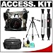 Photo : DiCAPac WP-S10 Waterproof Case + Precision Design Deluxe Case + Precision Design Accessory Kit for Canon, Nikon Olympus, Pentax and Sony Digital SLR and 35mm Film Cameras