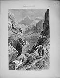 Palestine 1881 Mukmas Ancient Michmash Wady Suweinit