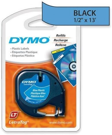 Dymo Labelmaker Refill Tape 1/2 In. X 13 Ft. Ultra Blue by DYM