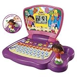 Vtech - Ordinateur - Dora l'exploratrice : Genius