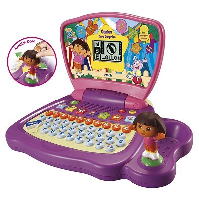Vtech - Ordinateur - Dora l'exploratrice : Genius