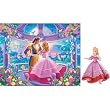 Pretty Princess 35 Piece Puzzle with Bonus Princess Toy