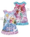 Disney Little Girl Princess & Ariel Nightgowns