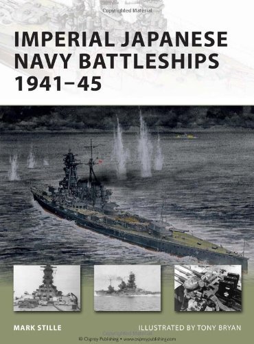 By Mark Stille - Imperial Japanese Navy Battleships 1941-45 (New Vanguard) (2008-08-06) [Paperback]