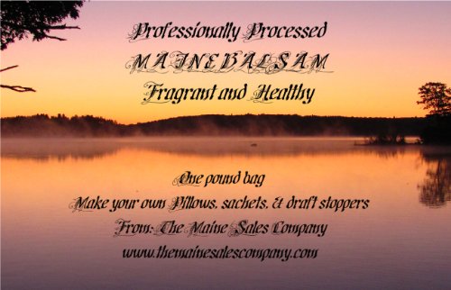 Loose Balsam ONE pound - Fragrant for Pillows, Sachets, & More Professionally Processed