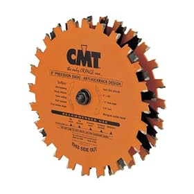 Click here to buy CMT 230.020.06 6 x 20 Tooth, 5 8 Bore, Precision Dado Blade Set by CMT.