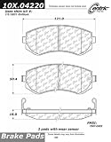 Centric Parts 100.04220 100 Series Brake Pad