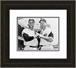 New York Yankees Framed Mickey Mantle and Roger Maris Photo MLB Baseball