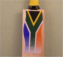 UPFRONT 2 South Africa cricket bat stickers (world cup shirt)