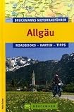 Produkt-Bild: Bruckmanns Motorradf&uuml;hrer Allg&auml;u: Roadbooks - Karten - Tipps