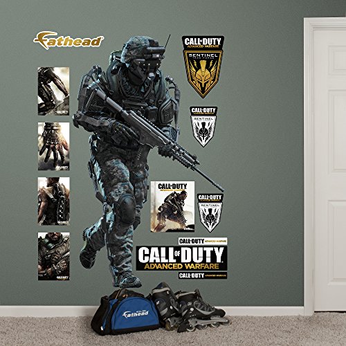 Fathead Marine Call of Duty: Advanced Warfare Vinyl Decals