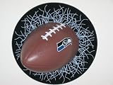 SEATTLE SEAHAWKS Shatter FootBall WINDOW CLING Decal
