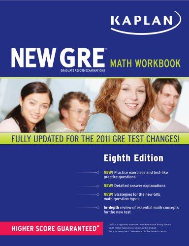 New GRE Math Workbook (Kaplan GRE)