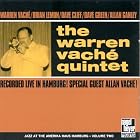 Recorded Live in Hamburg by  Allan Vache and Warren Vache 
