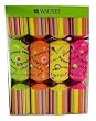 Happy Birthday Party Crackers Box 8 Pcs (2 Layers) 10" Long