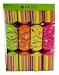 Happy Birthday Party Crackers Box 8 Pcs (2 Layers) 10" Long