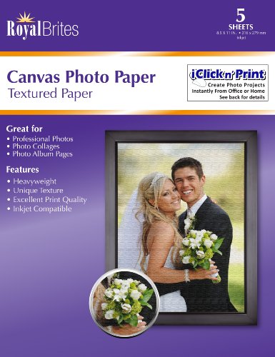 Royal Artist's Canvas, Pack of 5 (28942) On Sale